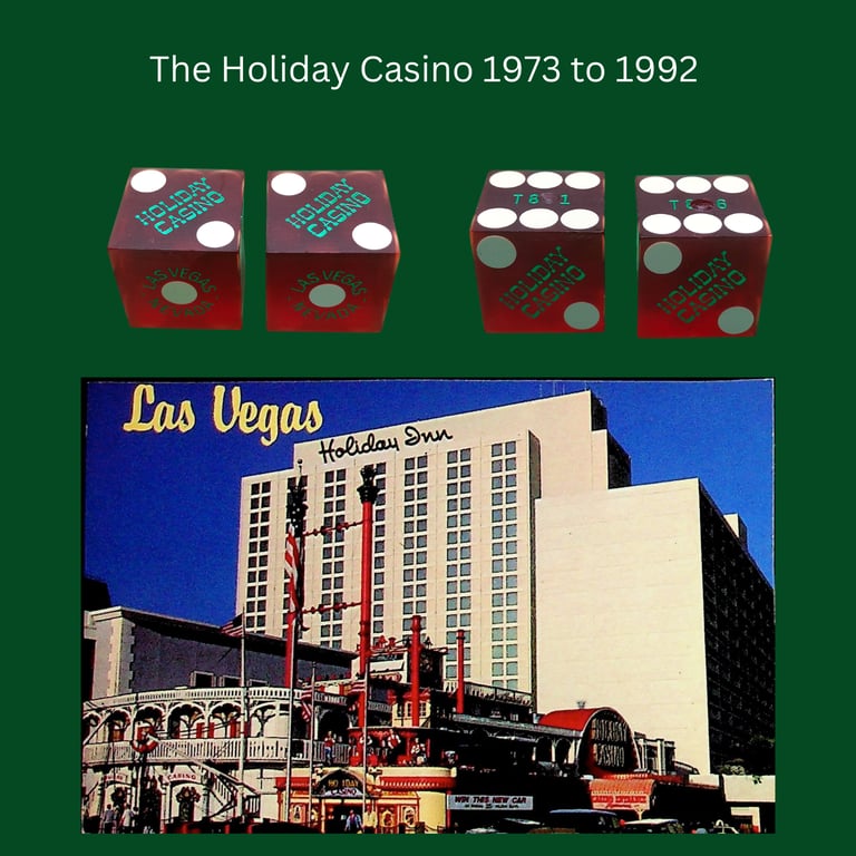 Holiday Casino Dice