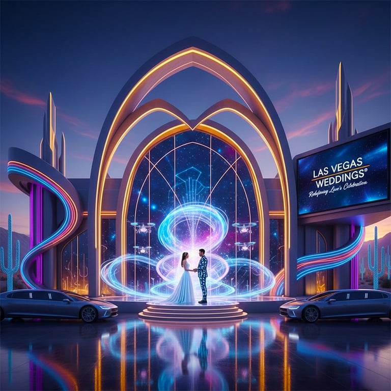 a couple standing in front of a large screen tv