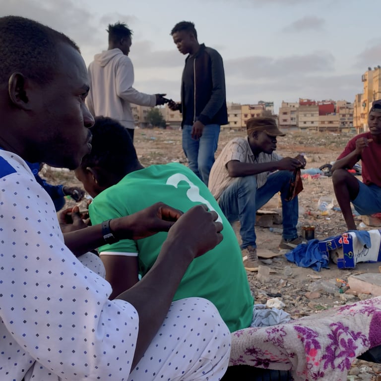 "THIS JUNGO LIFE" takes us inside the lives of young refugees and asylum seekers from Sudan, living on the streets of Morocco