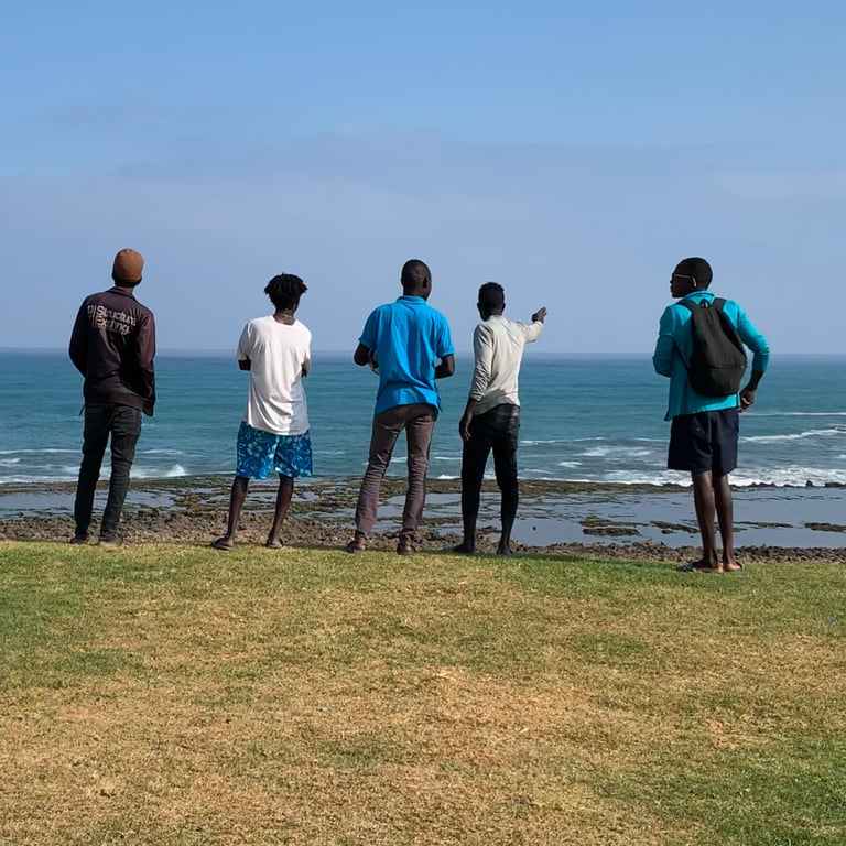 "THIS JUNGO LIFE" takes us inside the lives of young refugees and asylum seekers from Sudan, living on the streets of Morocco