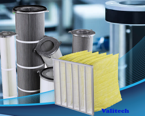 bag filters f8 pocket dust filter catridge ahu cemen industrial,food and beverage