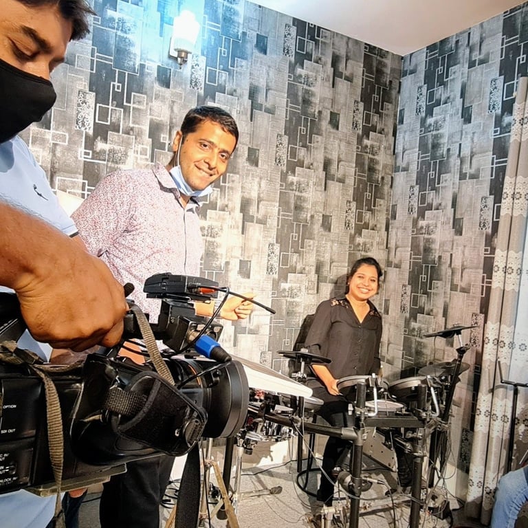 NTV at ASEIS studio 