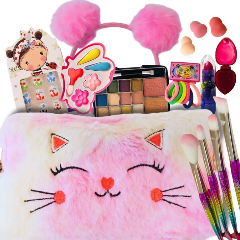 maleta de maquiagem infantil