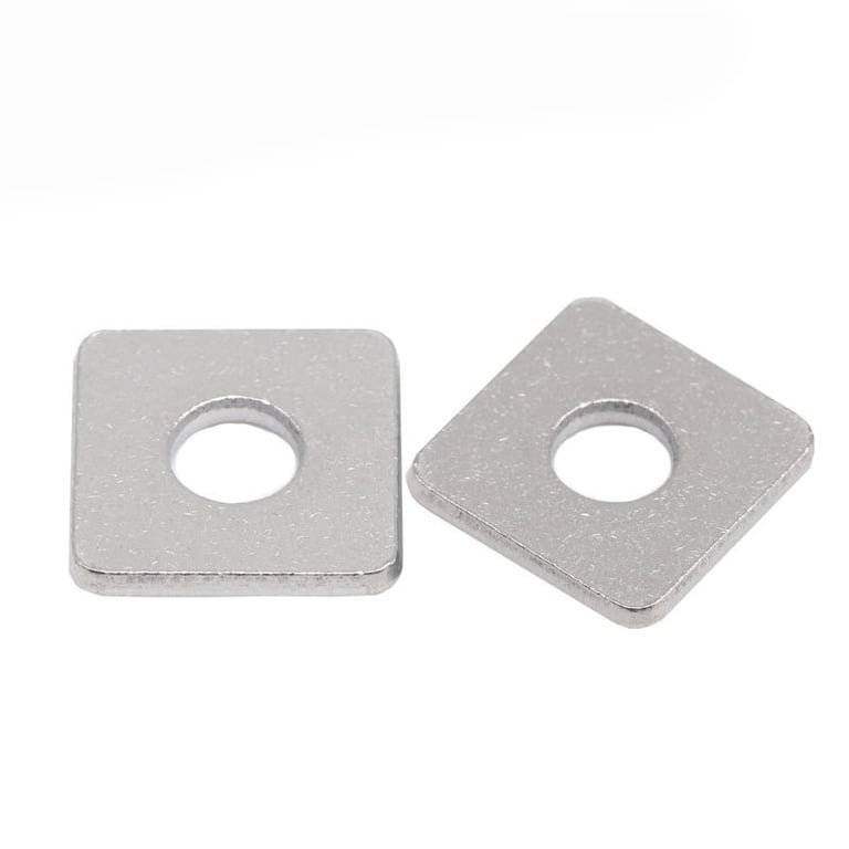 DIN 436 , Kare Pul , Dörtköşe Pul