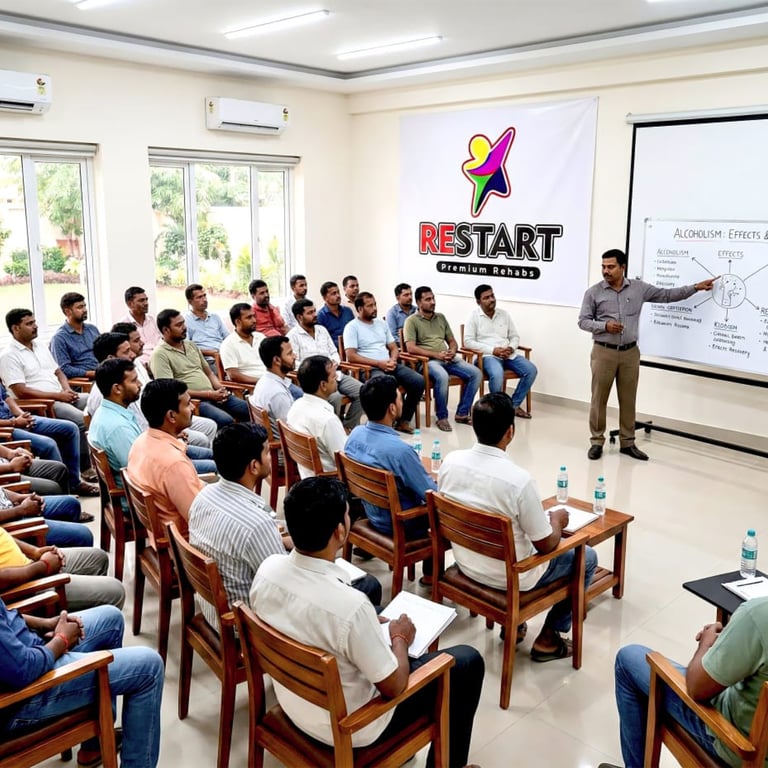 Premium Rehab | Nasha Mukti Kendra | De-Addiction Centre | Premium Rehab in Vadodara | Nasha Mukti Kendra in Vadodara