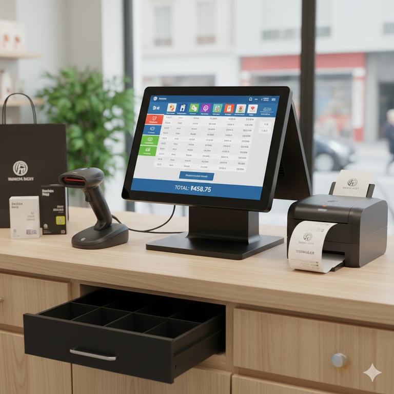 konya barkod satış sistemleri