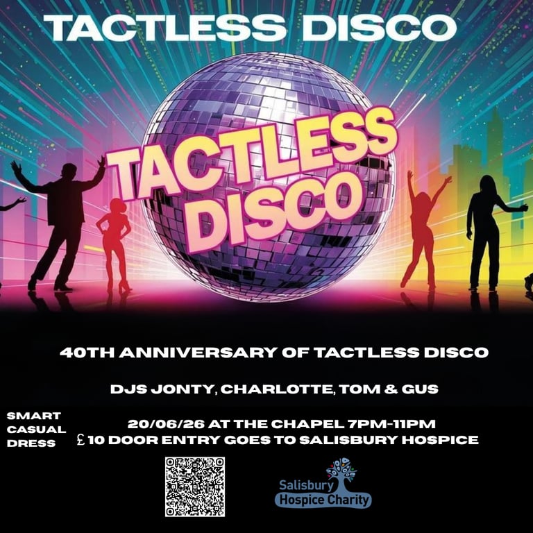 Tactless Disco Charity DJ Night Charlotte & Jonty