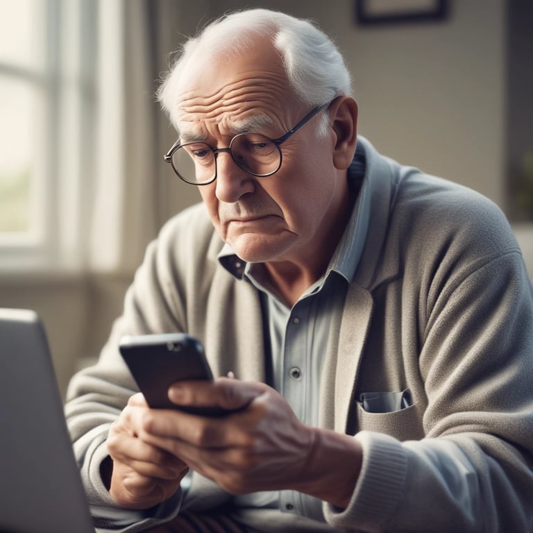 evita estafas telefónicas y digitales