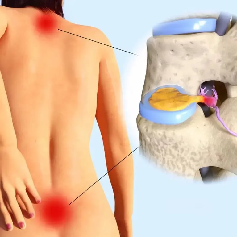 Hernia Lumbar y Cervical