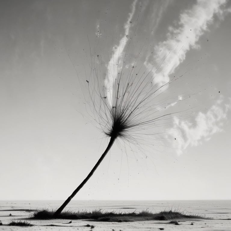 Close-up of a vibrant abstract painting with bold brush strokes.