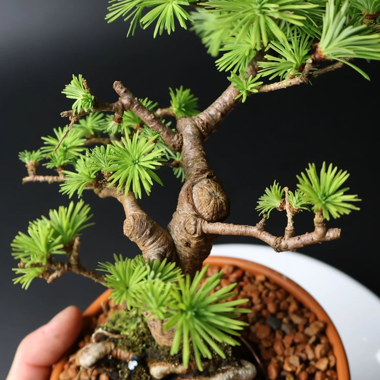 Shop online Bonsai Trees UK Delivered Japanese mini yamadori gift pine larch yew cascade literati Shohin mame pots tools wire