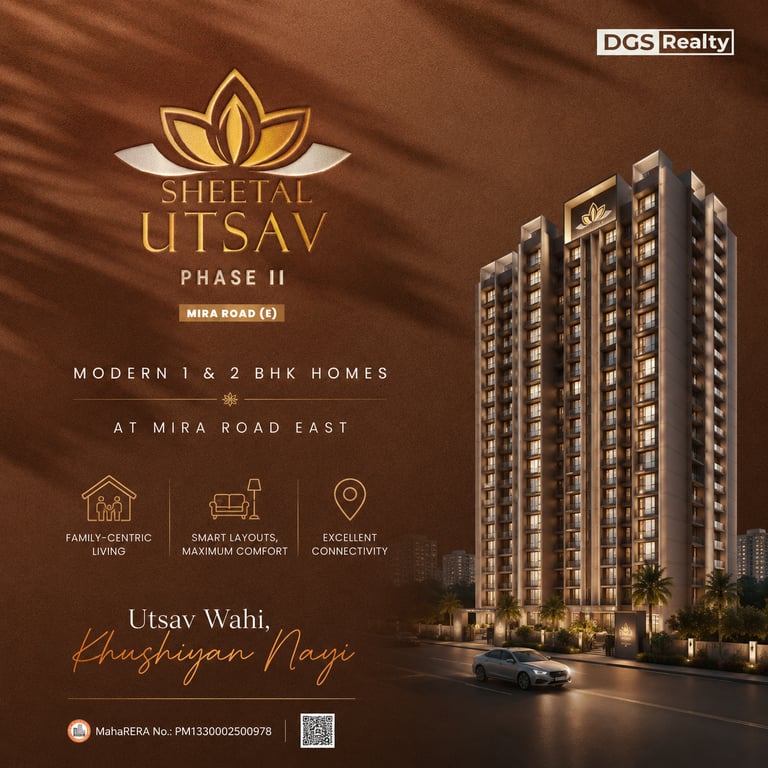 DGS SHEETAL UTSAV PHASE 2 MIRA ROAD EAST, DGS MIRA ROAD EAST