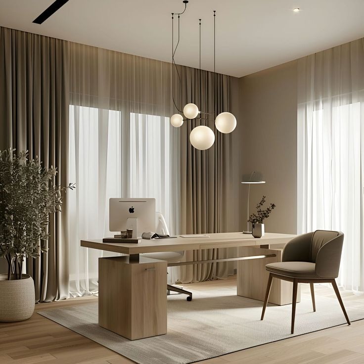 ofis dekorasyonunda estetik ve işlevsel çözüm