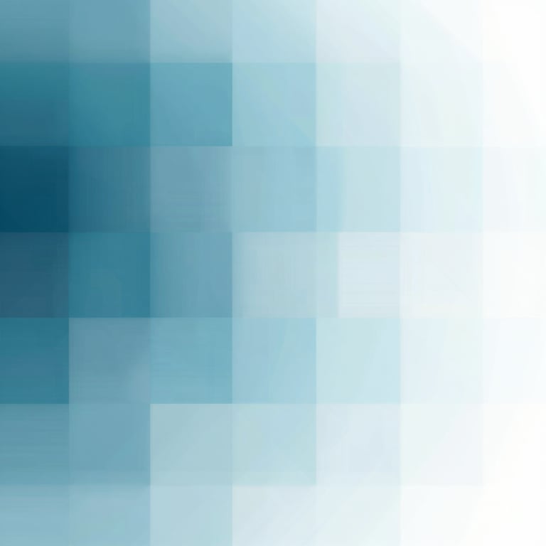 An abstract digital background with geometric patterns using #1C4D5C and #5F9EA0 to represent technical proficiency.