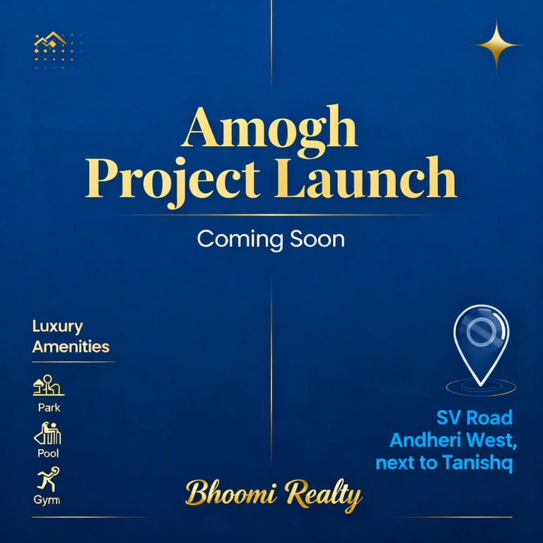 BHOOMI AMOGH VILE PARLE WEST, BHOOMI VILE PARLE, BHOOMI REALTY AMOGH VILE PARLE WEST