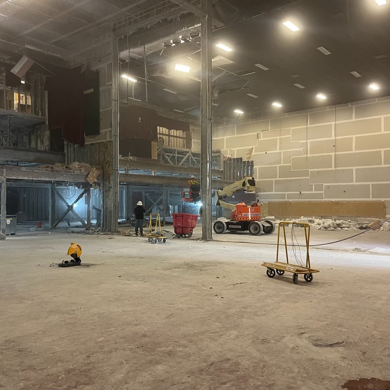 demolition commercial and residential