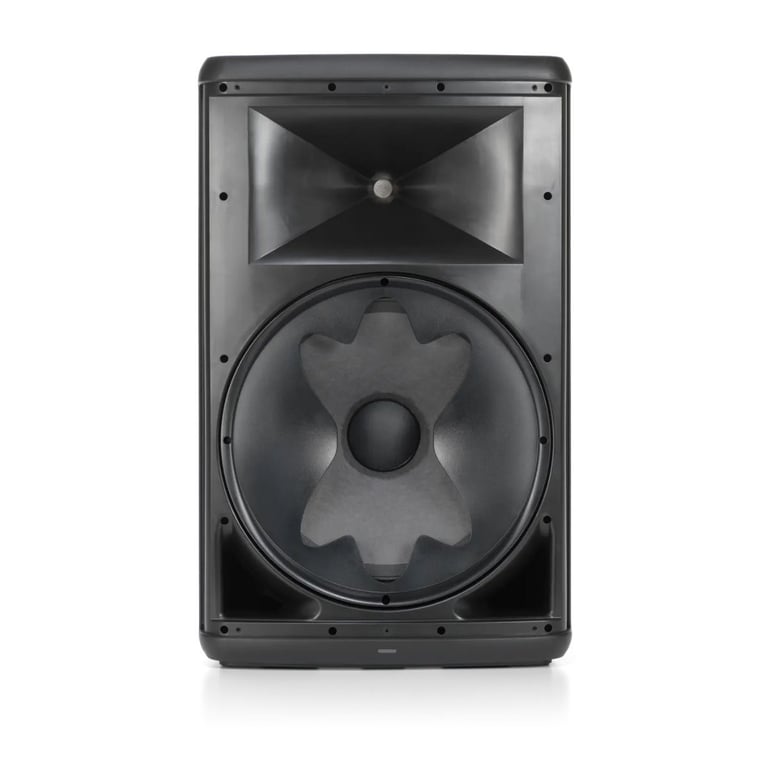 Altavoz activo JBL EON715 de 15 pulgadas, vista frontal