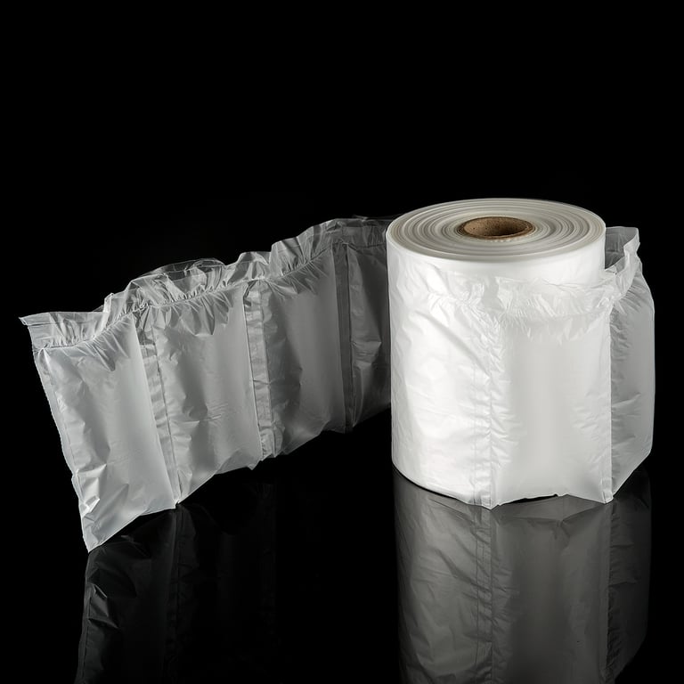 Gaisa spilvenu ruļļi iepakošanai