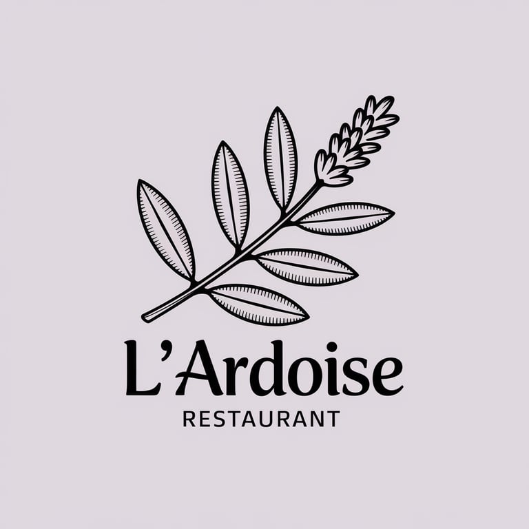 logo restaurant l'ardoise