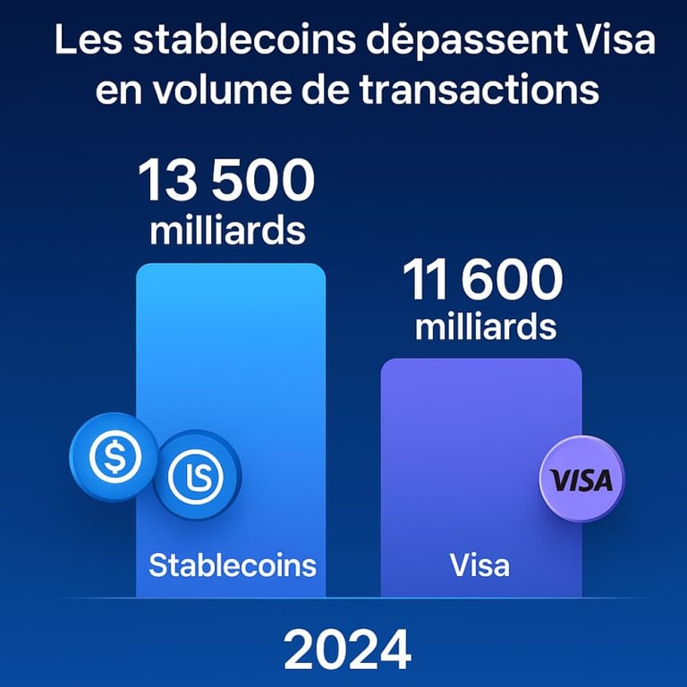 actualités blockchain var