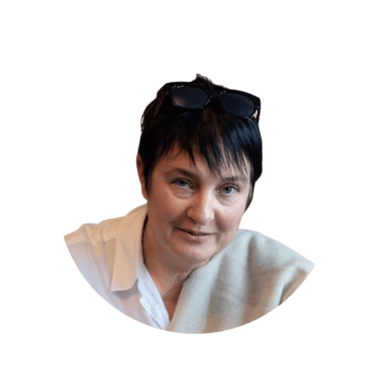 Portrait : Jocelyne Bacquet, auteure.