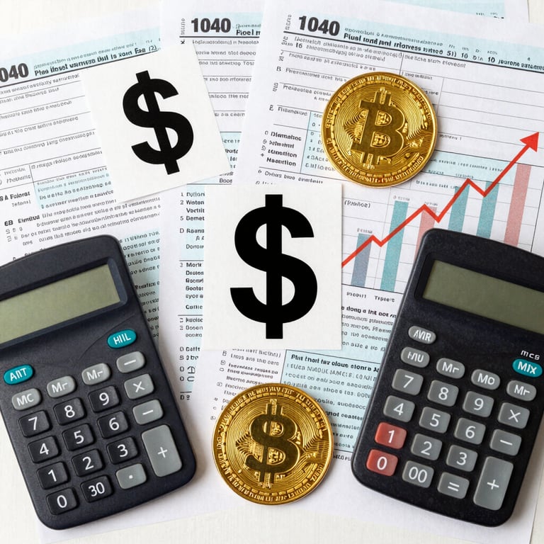 Gold Bitcoin symbol centered in a glowing digital network of interconnected user icons and data nodes.