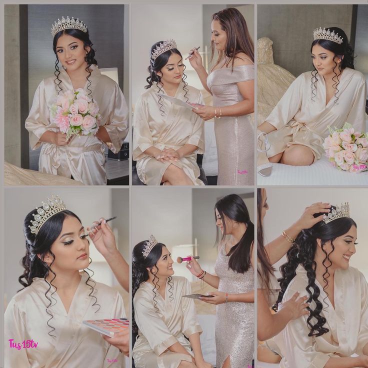 quinceañera party Photo Booth