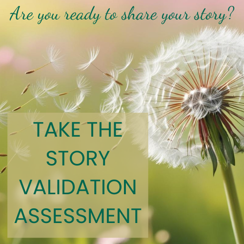 story validation assessment