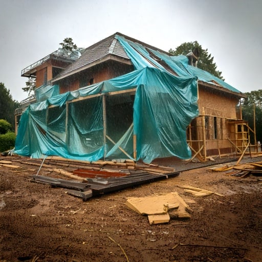 weatherproofing a house