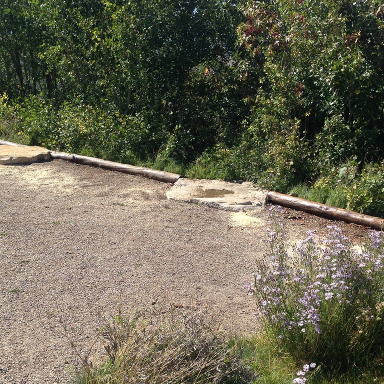 Bocce Ball Court Logs