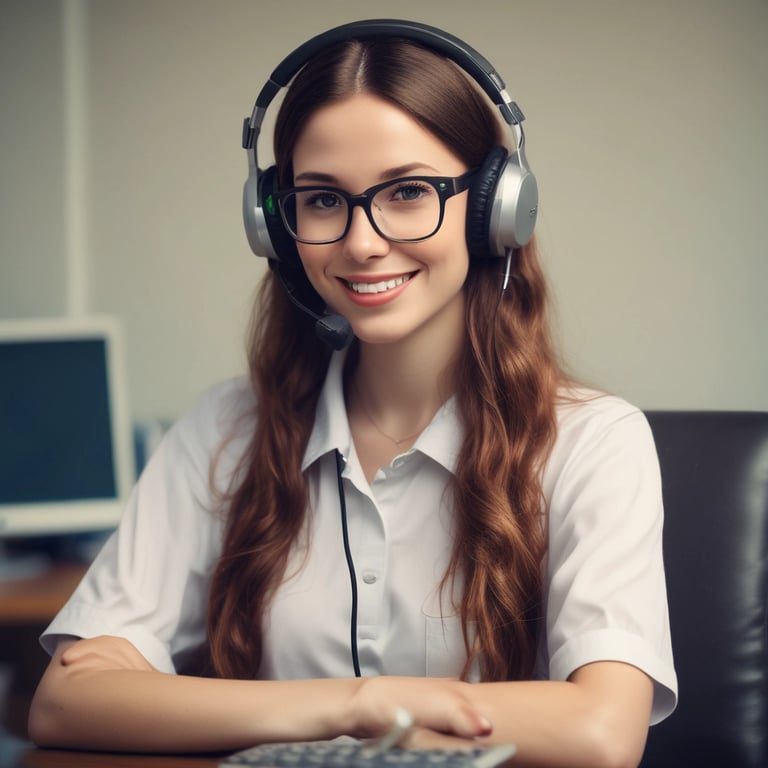 a man riding a skateboard down a street next to tall buildings