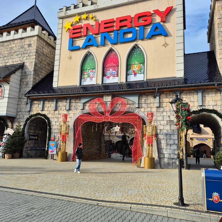 energylandia entrance