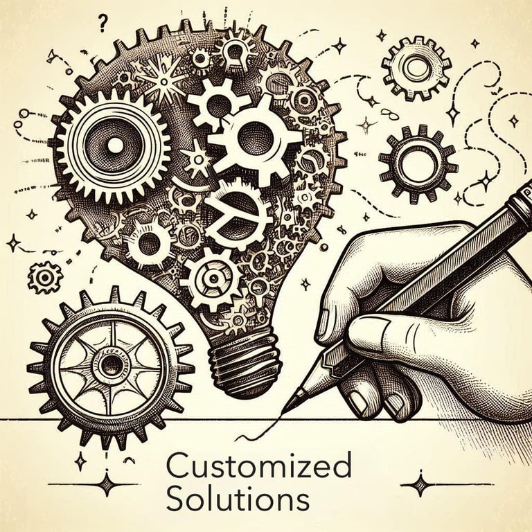 Customized solutions at Ctenophora Advanced Lighting Solutions Pvt. Ltd.