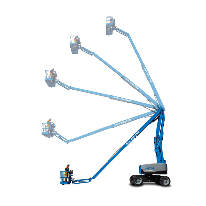 Genie nacelle articulée