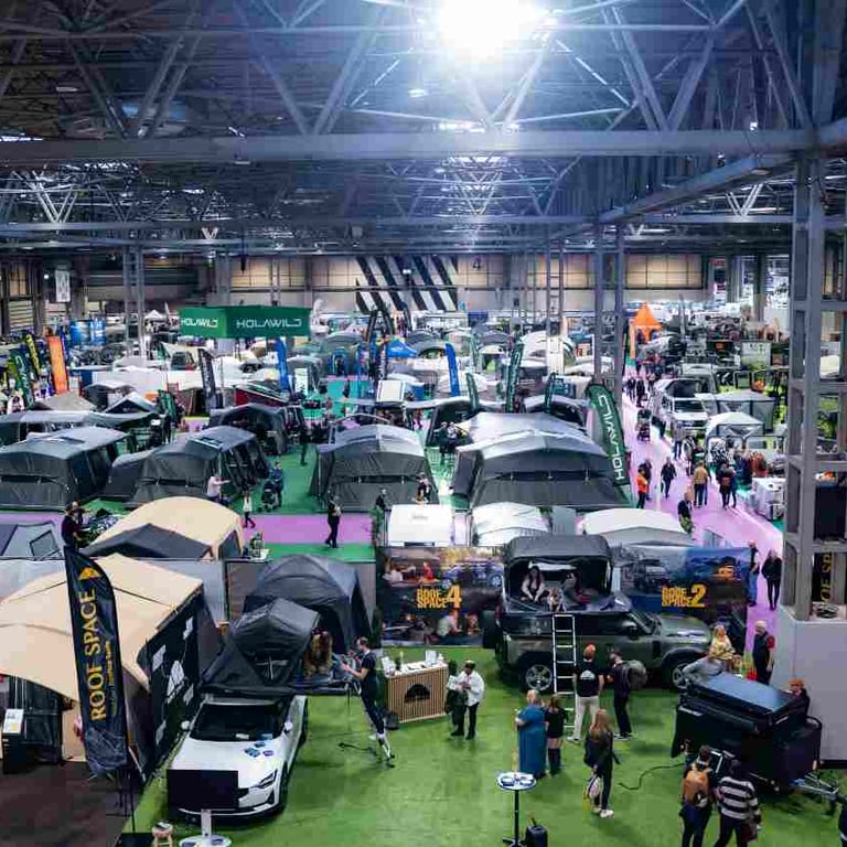 Camping, Caravan and Motorhome Show 2025