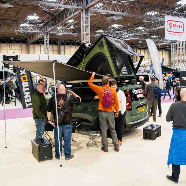 Camping, Caravan and Motorhome Show 2025