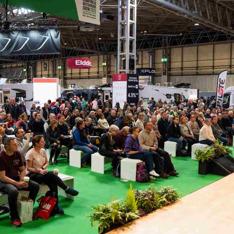 Camping Caravan and Motorhome Show 2025