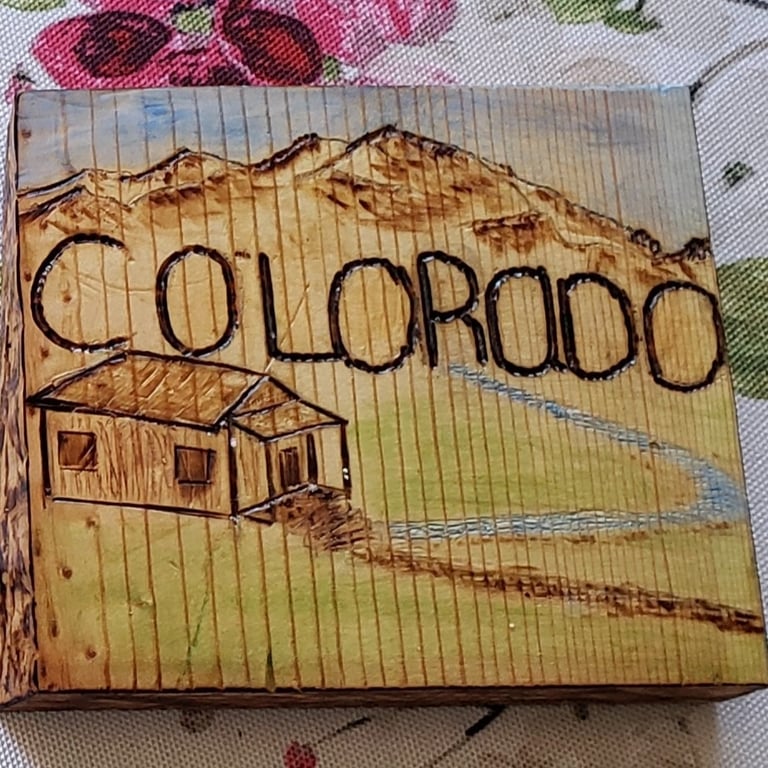 Colorado 1 (wood-oil) Kylee Nicole