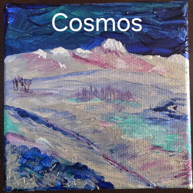 Cosmos (painting) Kylee Nicole