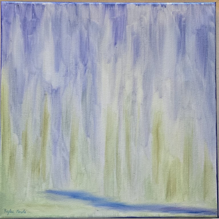 Deluge (painting) Kylee Nicole Smith