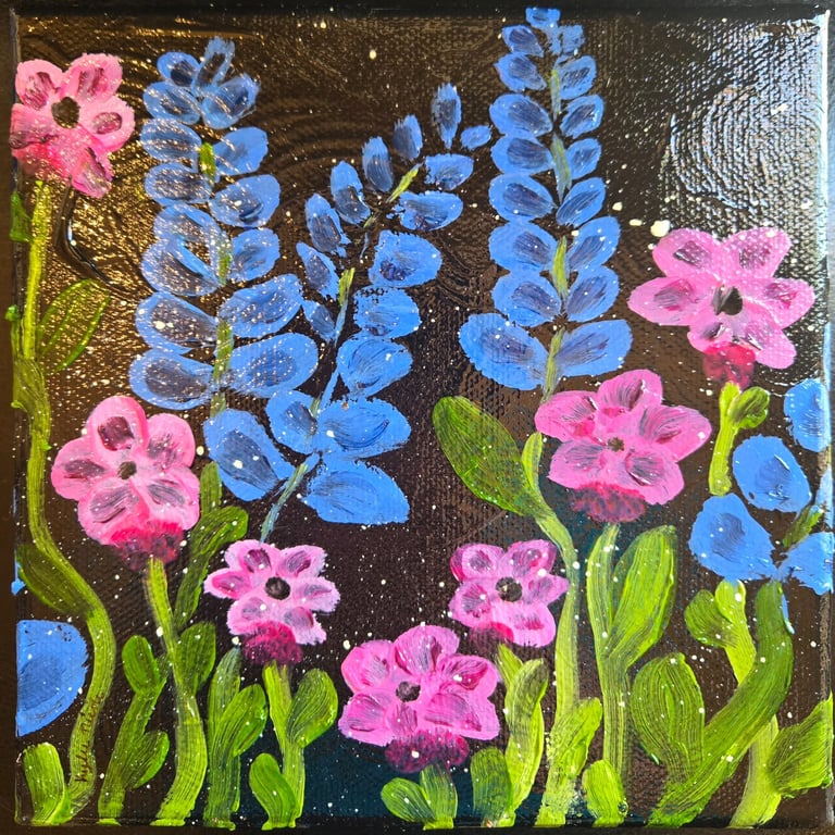 Love and Laughter (painting) Kylee Nicole Smith