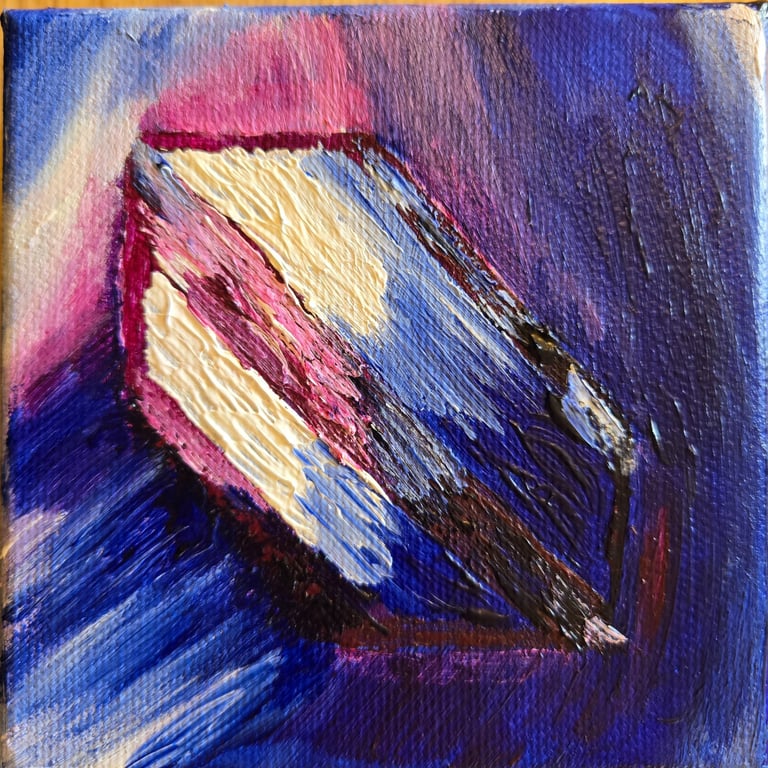 Lunar (painting) Kylee Nicole