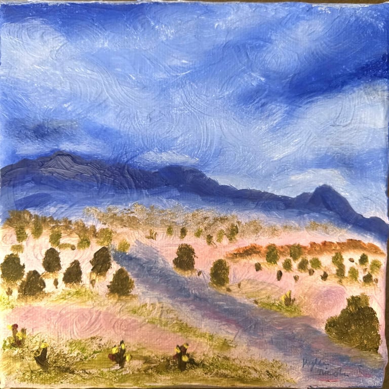 Mirage (painting) Kylee Nicole Smith