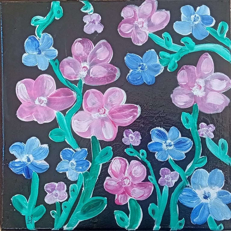 Readorned (painting) Kylee Nicole Smith