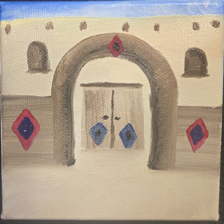 Unfinished 5 (painting) Kylee Nicole Smith