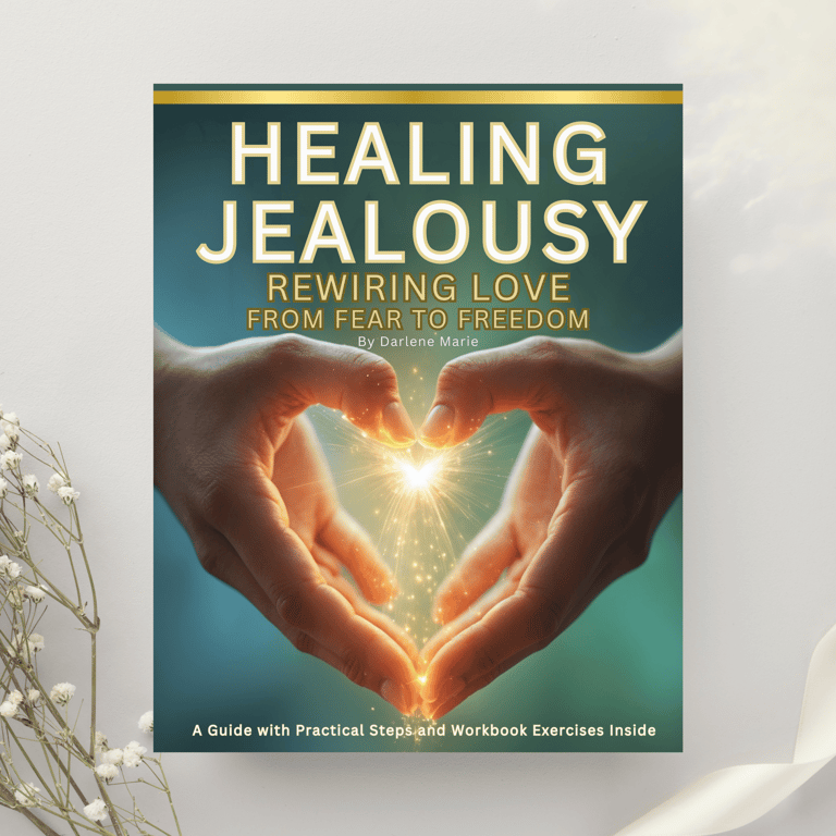 Healing Jealousy book, Darlene Marie