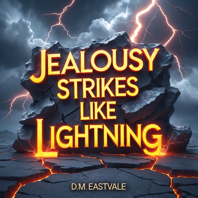 Jealousy Strikes Like Lightning
