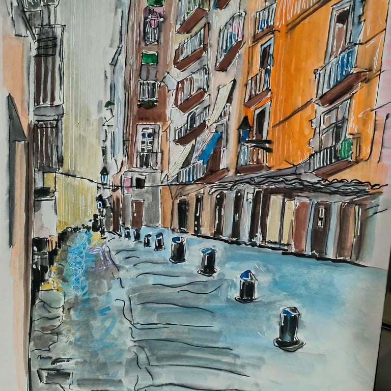 Recuerdos del barrio. Arte Sancho