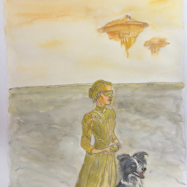 Fututo con Sirius. Arte Sancho