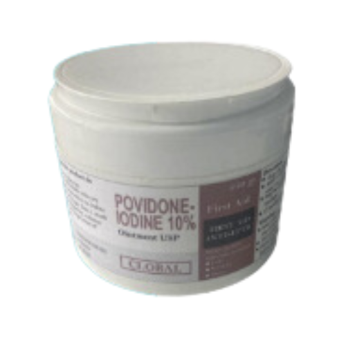 Poviderm 10% Ointment Hand and Skin Antiseptics